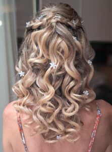coiffure maraige mariée boheme beauty chris