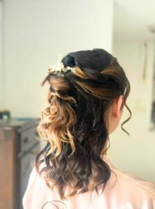 coiffure mariage beauty chris cheveux machés demoiselle d honneur