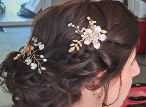 coiffure mariage beauty chris chignon flou