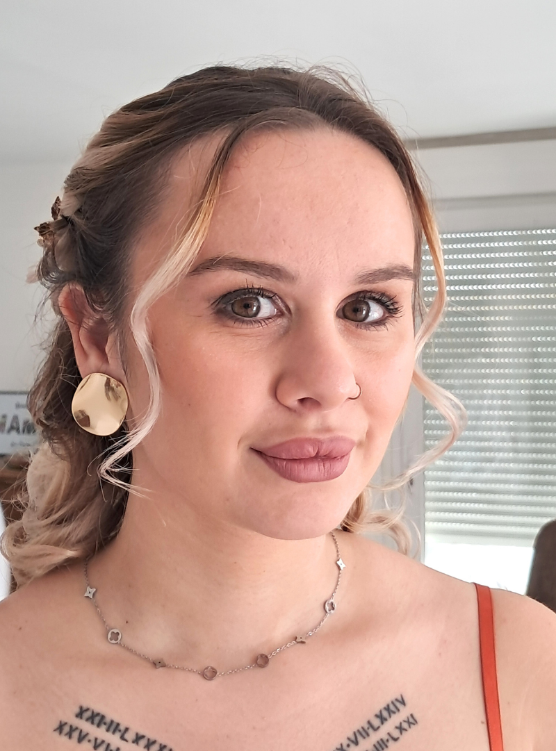 maquillage mariage beauty chris demoiselle d'honneur